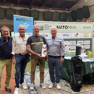 Michele Rota Biasetti 3° Netto 1^ Cat.